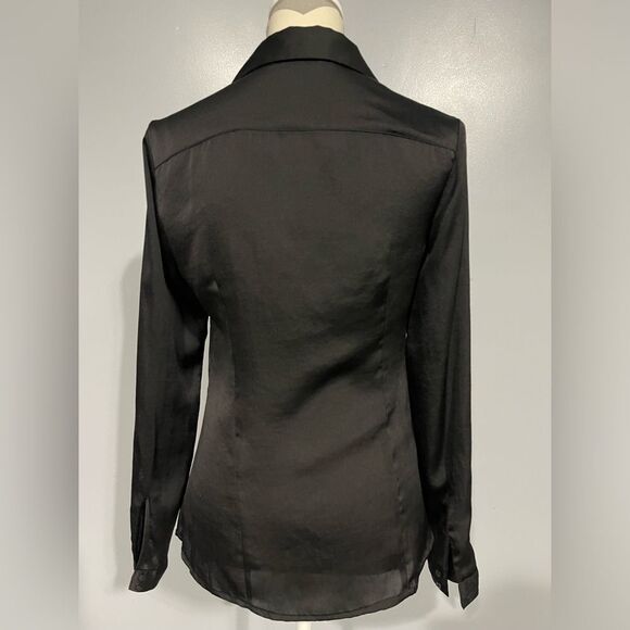 Black Mgo blouse - Picture 2 of 7